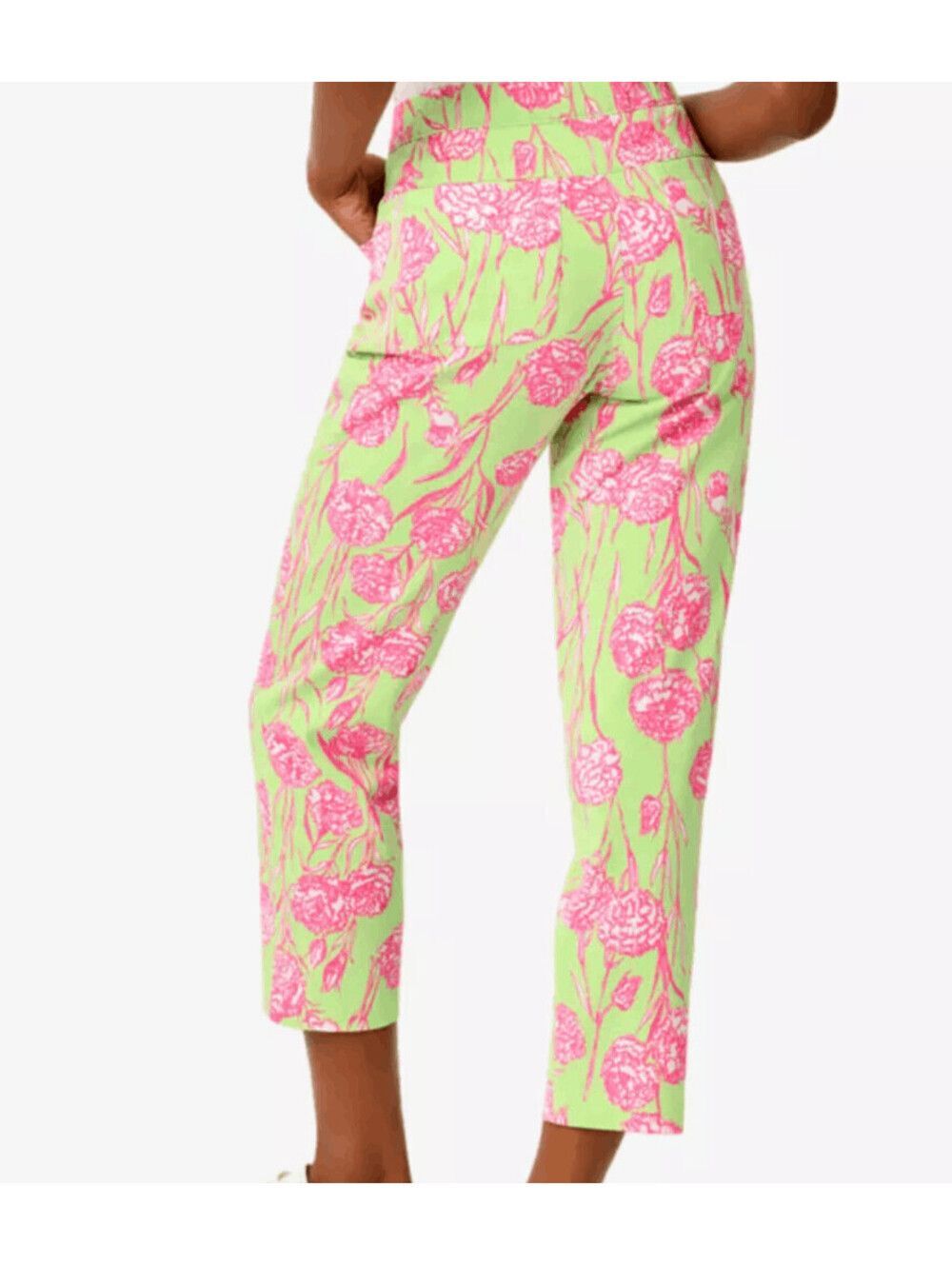 Lilly Pulitzer Estero Luxletic Golf Pants, Size 8, Pistachio - Picture 2 of 10